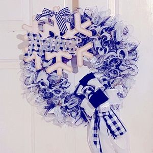 Handmade wreaths and centerpieces